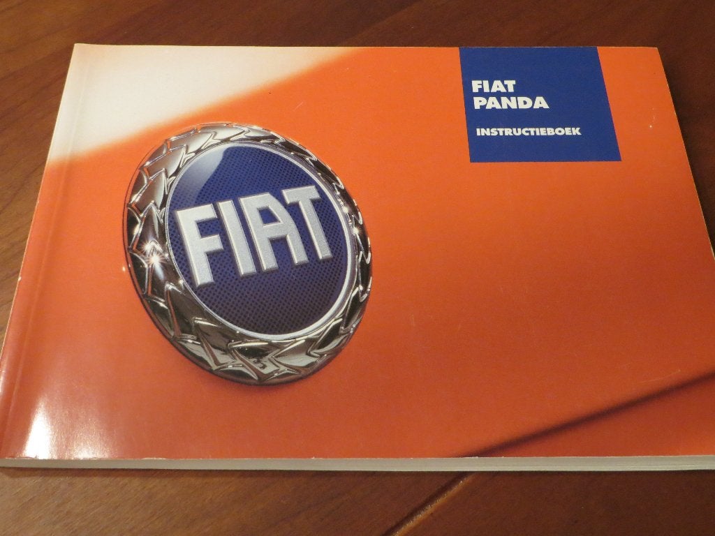 Instructieboek Fiat Panda 2006, zeer mooi!, Ophalen of Verzenden