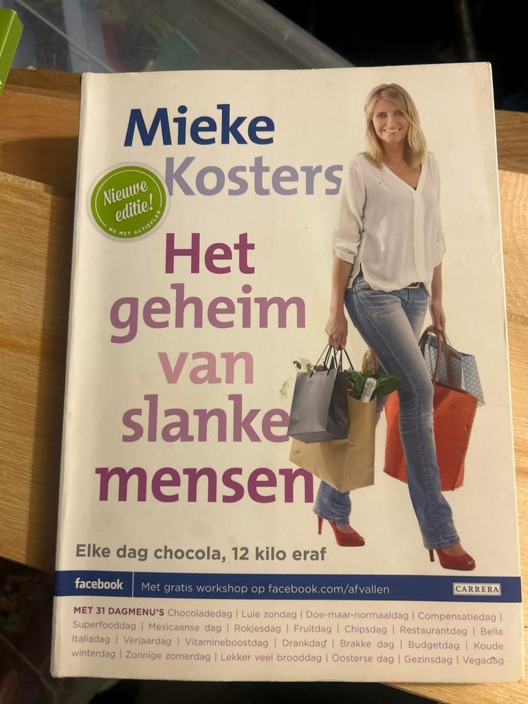 Het geheim van slanke mensen - Mieke Kosters, Ophalen of Verzenden, Gelezen, Dieet en Voeding