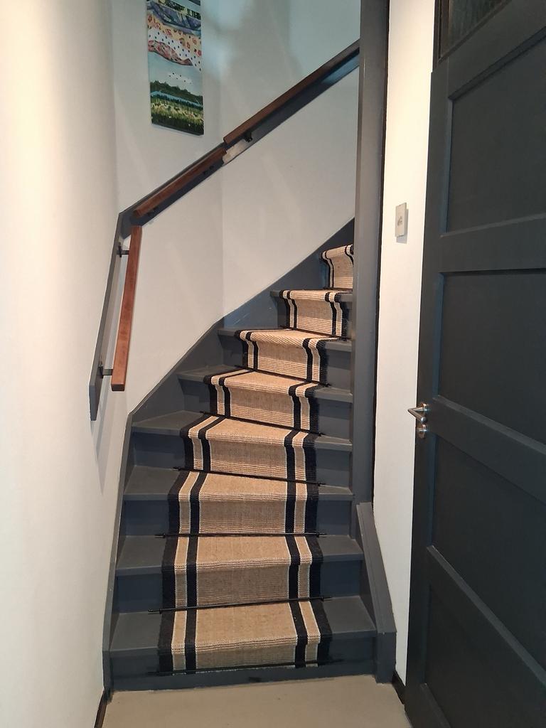 Traploper Jute 50 cm breed - Elke lengte leverbaar, Huis en Inrichting, Stoffering | Tapijten en Kleden, Fabriekstraat 2, Tapijtmuseum