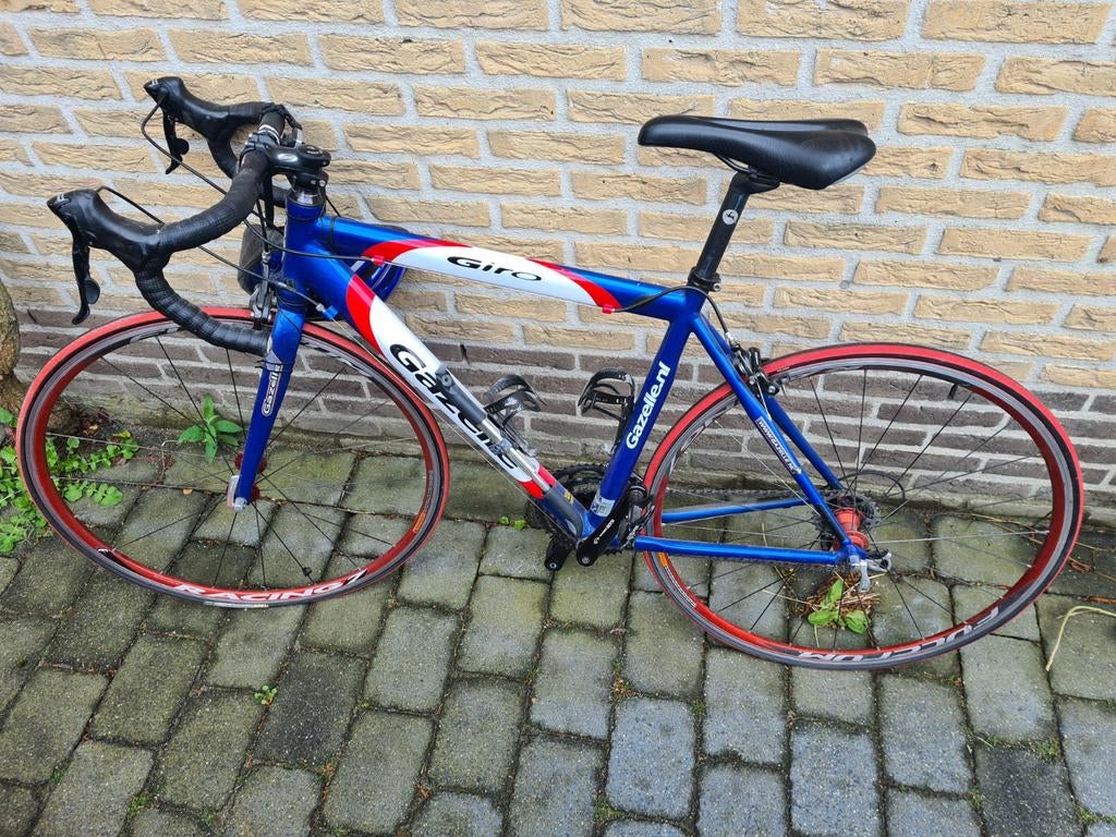 Dames racefiets Gazelle Giro incl binnenfietssysteem ed, Ophalen, Gebruikt, Aluminium, 49 tot 53 cm