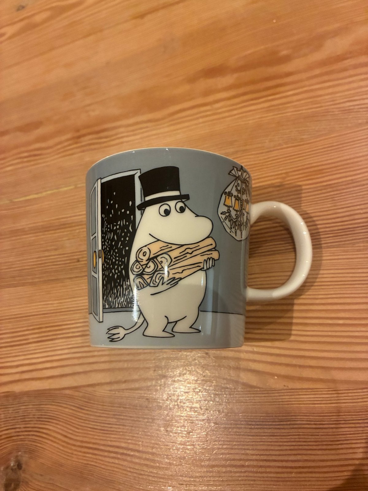 Moomin mok grijs – Moomintrol met hoge hoed | Moomin beker, Arabia, Keramiek, Zo goed als nieuw, Modern