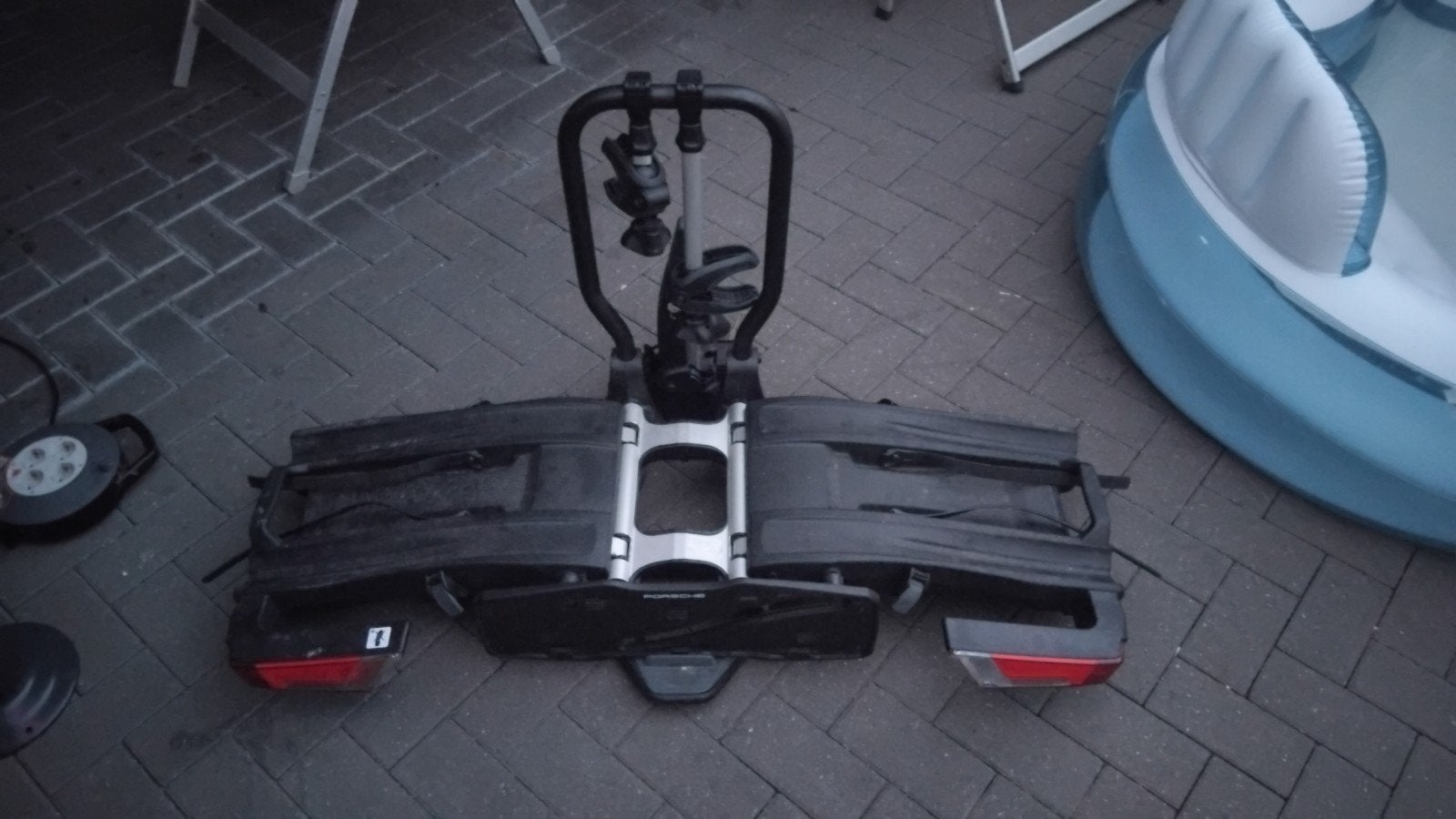 Thule easyfold 933, Auto diversen, Fietsendragers, Ophalen, Elektrische fiets, Zo goed als nieuw, 2 fietsen