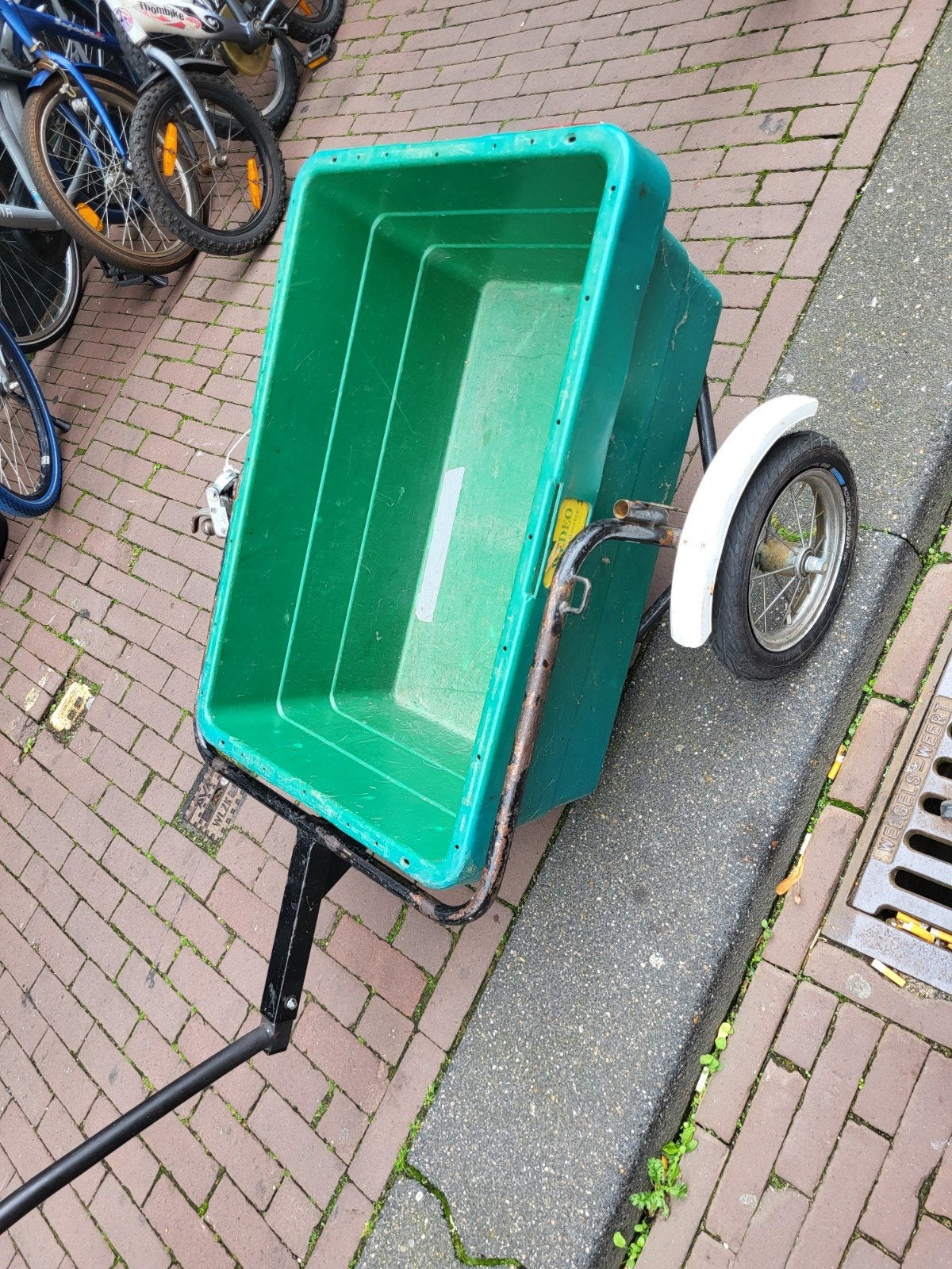 Fietskar / Bagagekar - Handige transportoplossing, Ophalen, Gebruikt, Onbekend, Bagagekar