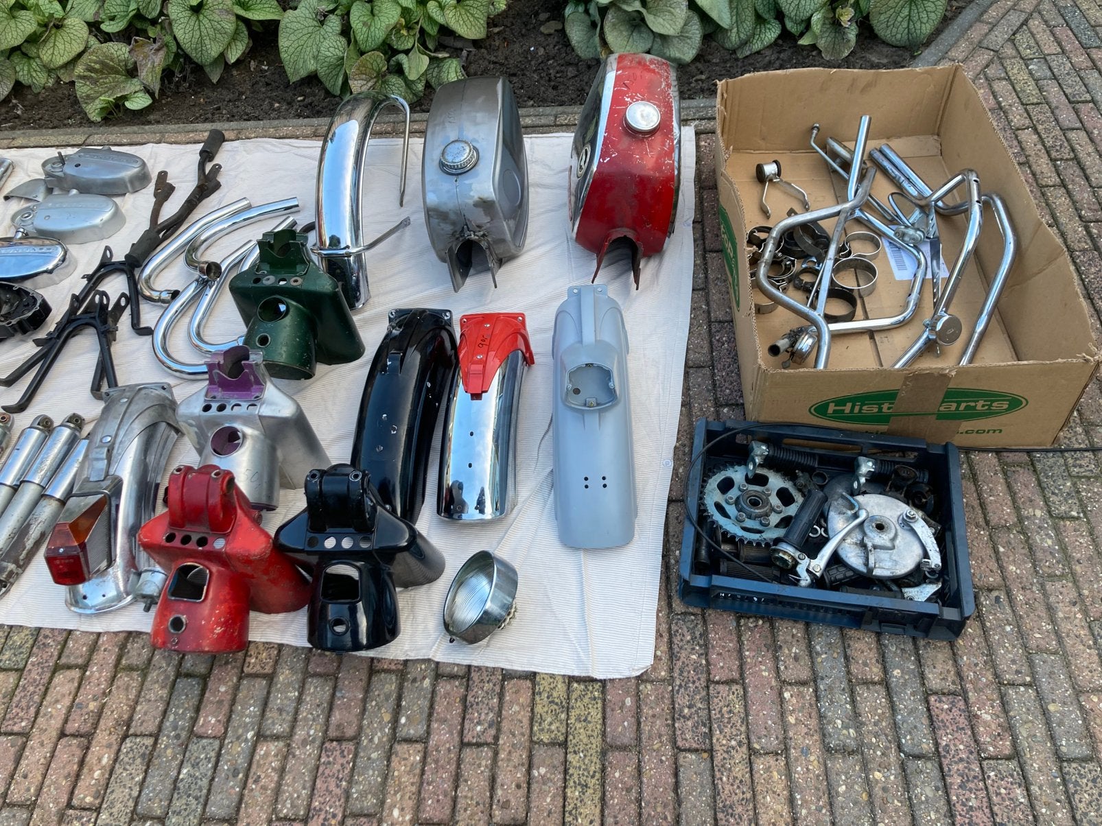 Zundapp 517, Fietsen en Brommers, Ophalen, Gebruikt, Frame