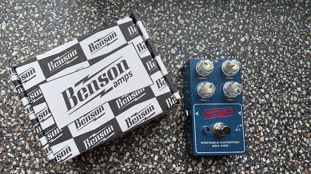 Benson Portable Distortion, Ophalen of Verzenden, Zo goed als nieuw, Distortion, Overdrive of Fuzz