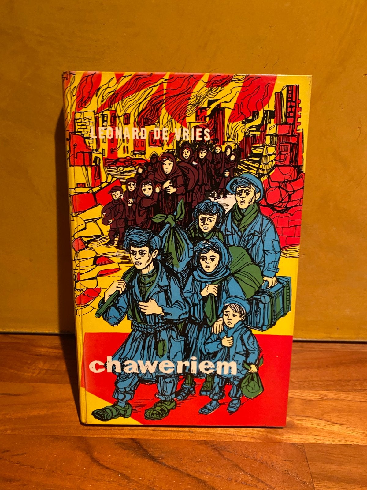 Chaweriem - Bernard de Vries (1956), Ophalen of Verzenden, Gelezen