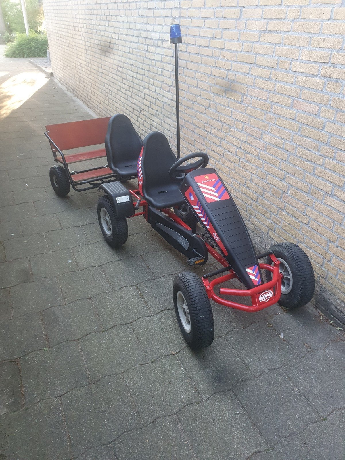 Berg brandweer skelter met extra s, Ophalen, Gebruikt, Berg