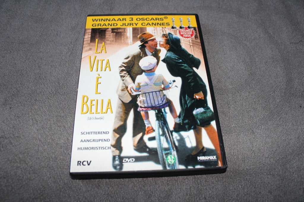 DVD La Vita e Bella, Gebruikt, Alle leeftijden, Nederlands, Komedie