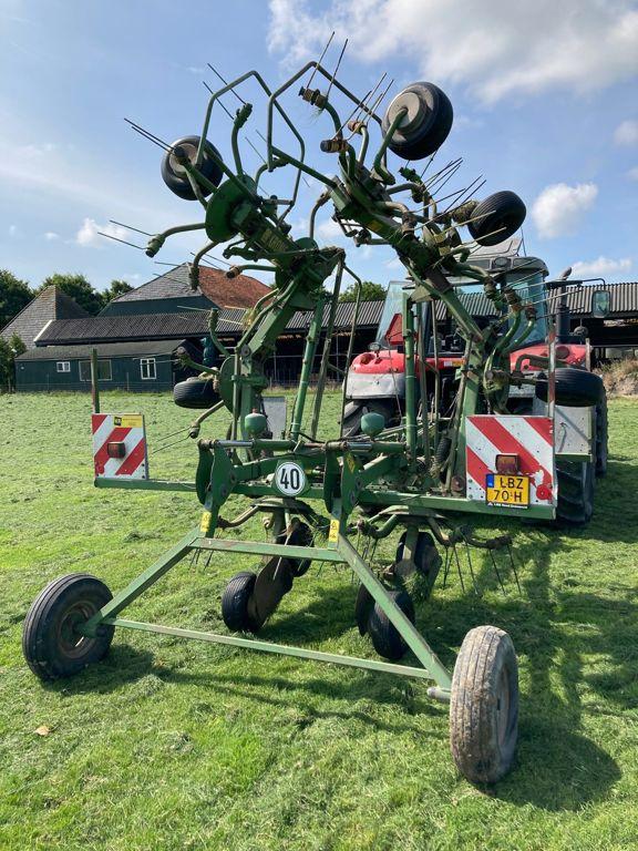 Schudder Krone KWT 8.50 / 8, Zakelijke goederen, Agrarisch | Werktuigen, Akkerbouw, Oogstmachine