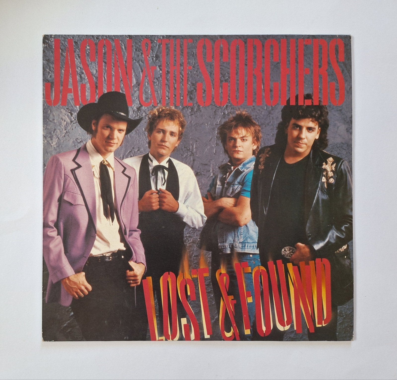 Vinyl LP Jason & The Scorchers - Lost & Found, LP, Ophalen of Verzenden, Zo goed als nieuw, Originele persing