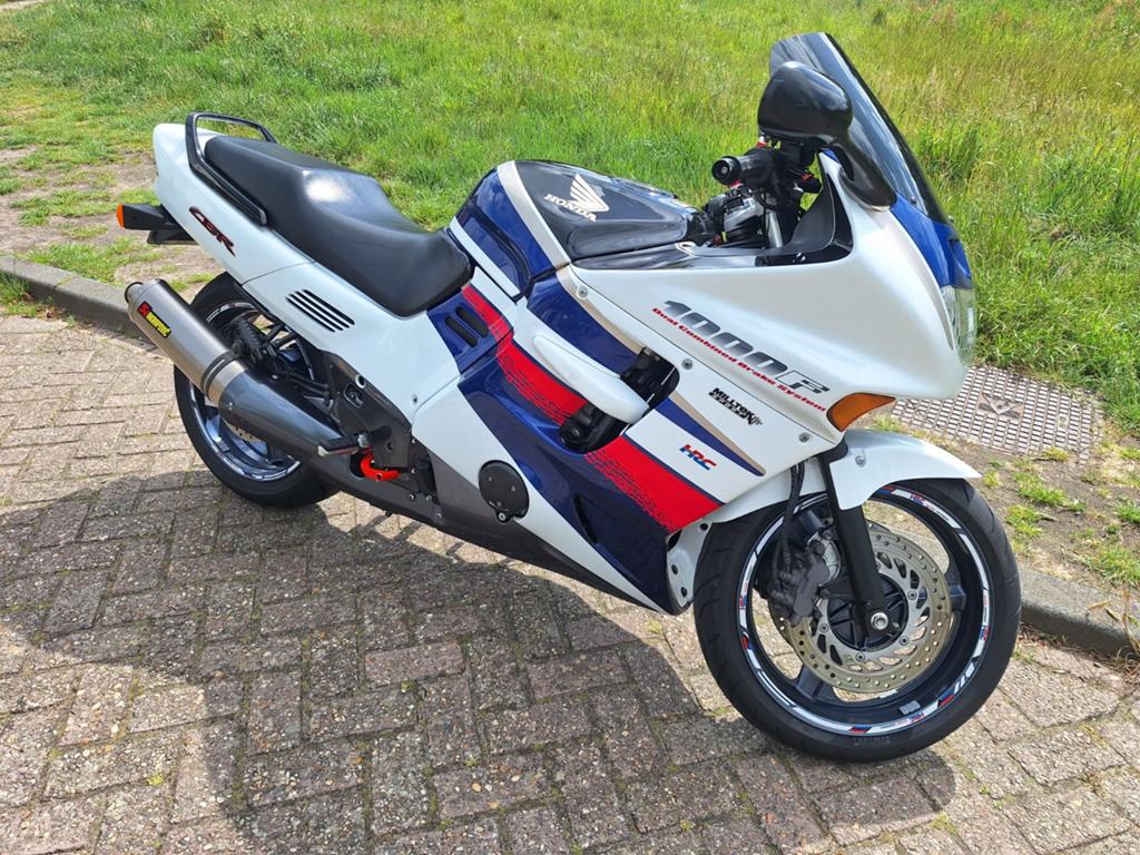Super mooie Honda CBR 1000F, Motoren, 4 cilinders, Particulier, Handgeschakeld, Meer dan 35 kW