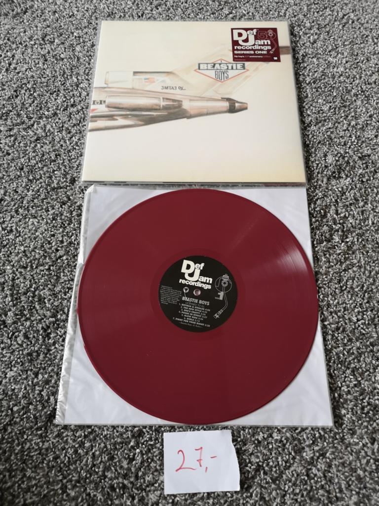 Beastie Boys - Licenced to ill, Ophalen of Verzenden, 2000 tot heden, Gebruikt, 12 inch