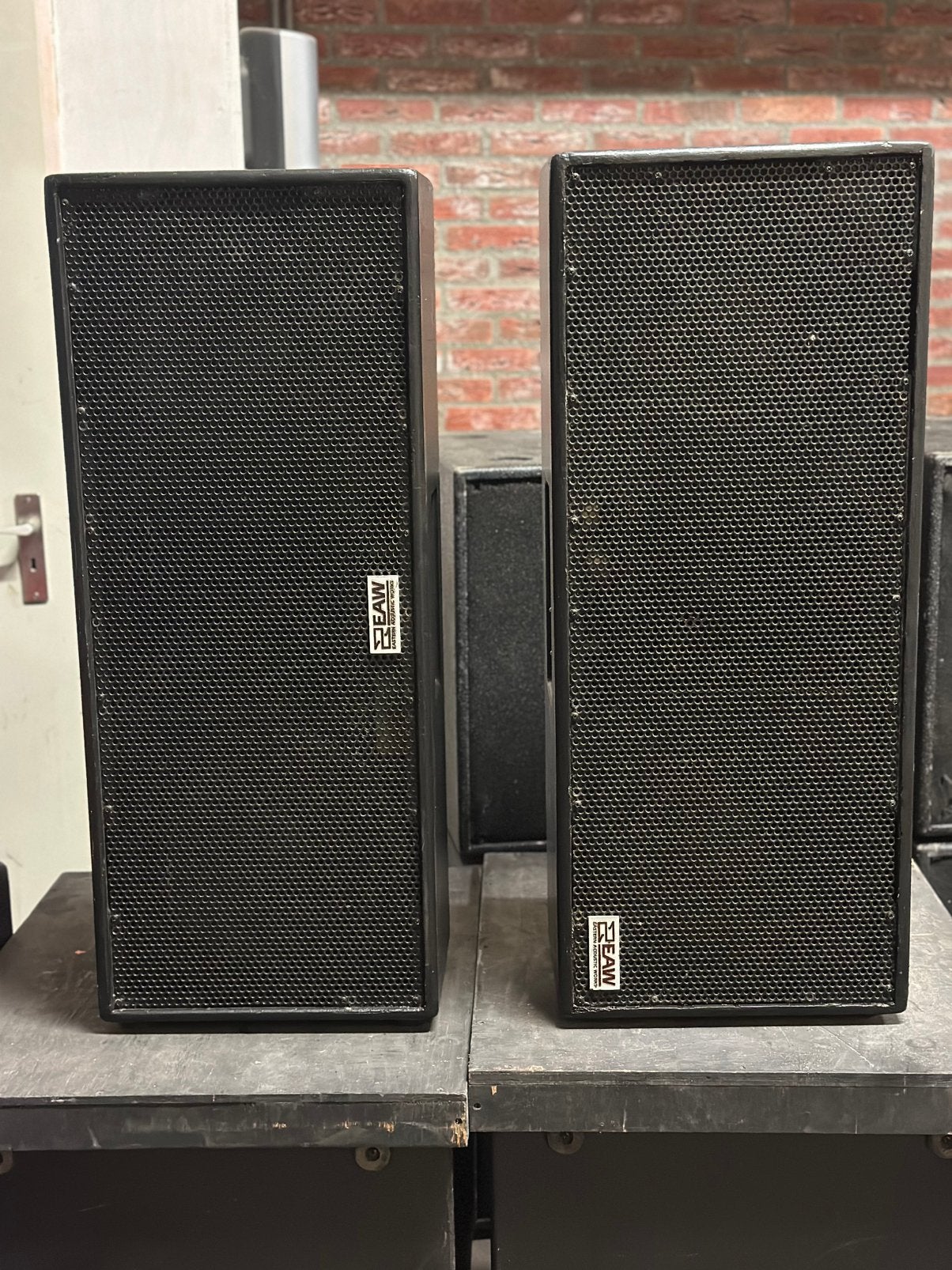 EAW SM-222-J Stage Monitor Speakers (Set van 2), Overige merken, Gebruikt, Eaw, Overige typen