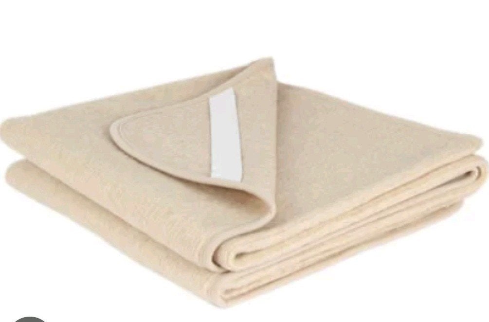 Wollen onderdeken - Heerlijk warm en comfortabel, Ophalen of Verzenden, Tweepersoons, Wit, Deken of Dekbed
