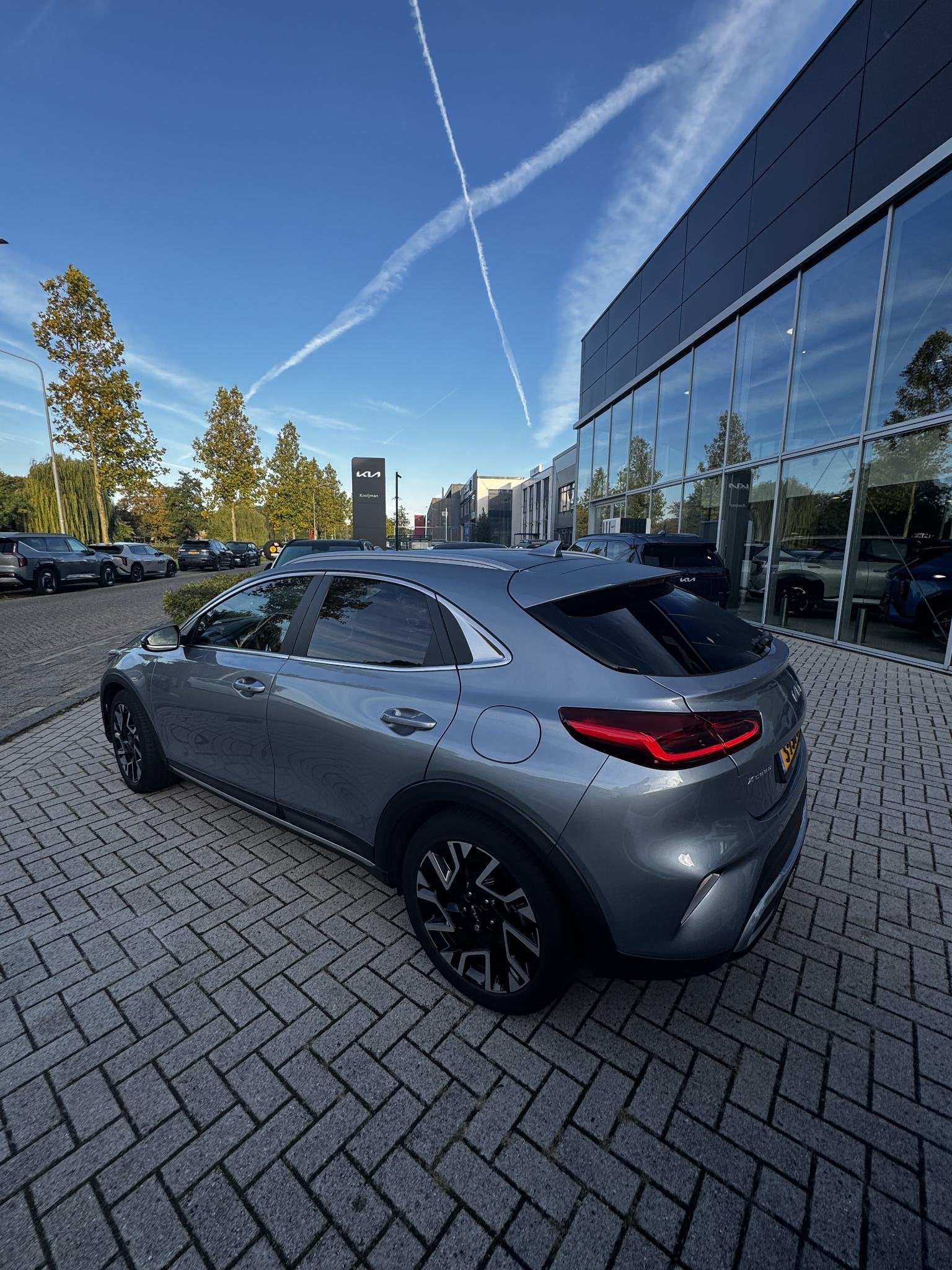 Kia XCeed 1.5 T-GDi DynamicPlusLine Automaat, Slechts 22.000, Auto's, XCeed, 1300 kg, Gebruikt, Euro 6
