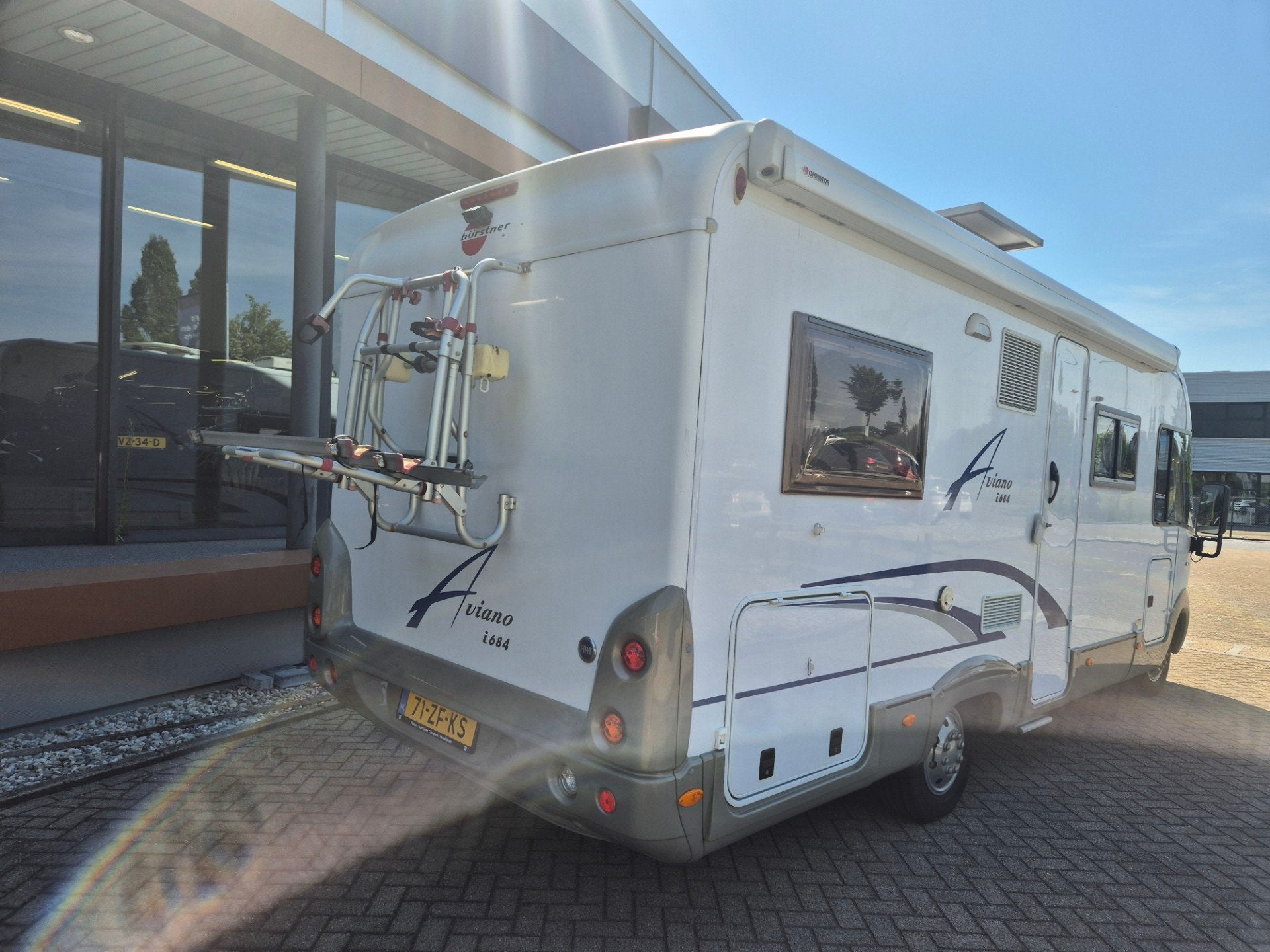 Caravans And Camping Buerstner