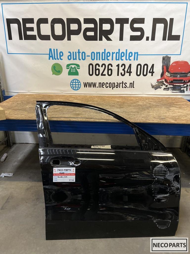 MERCEDES EQC PORTIER PORTIEREN DEUR ORGINEEL, Gebruikt, -, Ophalen of Verzenden, Bumper