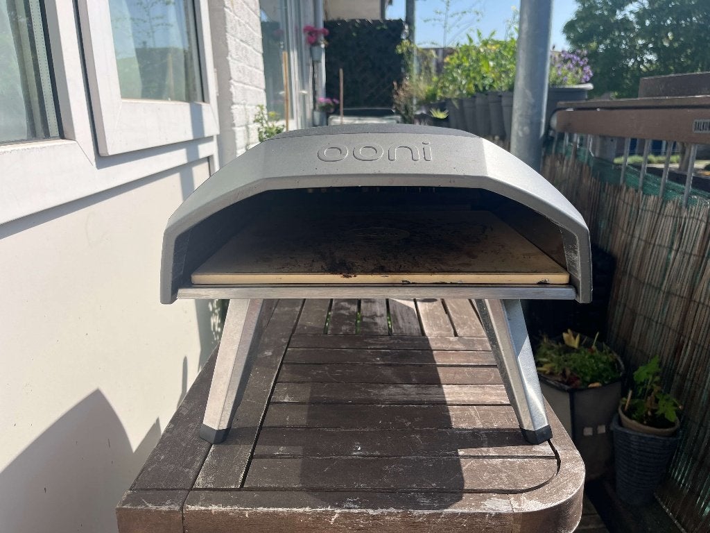 Ooni Koda 12 pizzaoven, Tuin en Terras, Pizzaovens, Ophalen, Gebruikt, Ooni