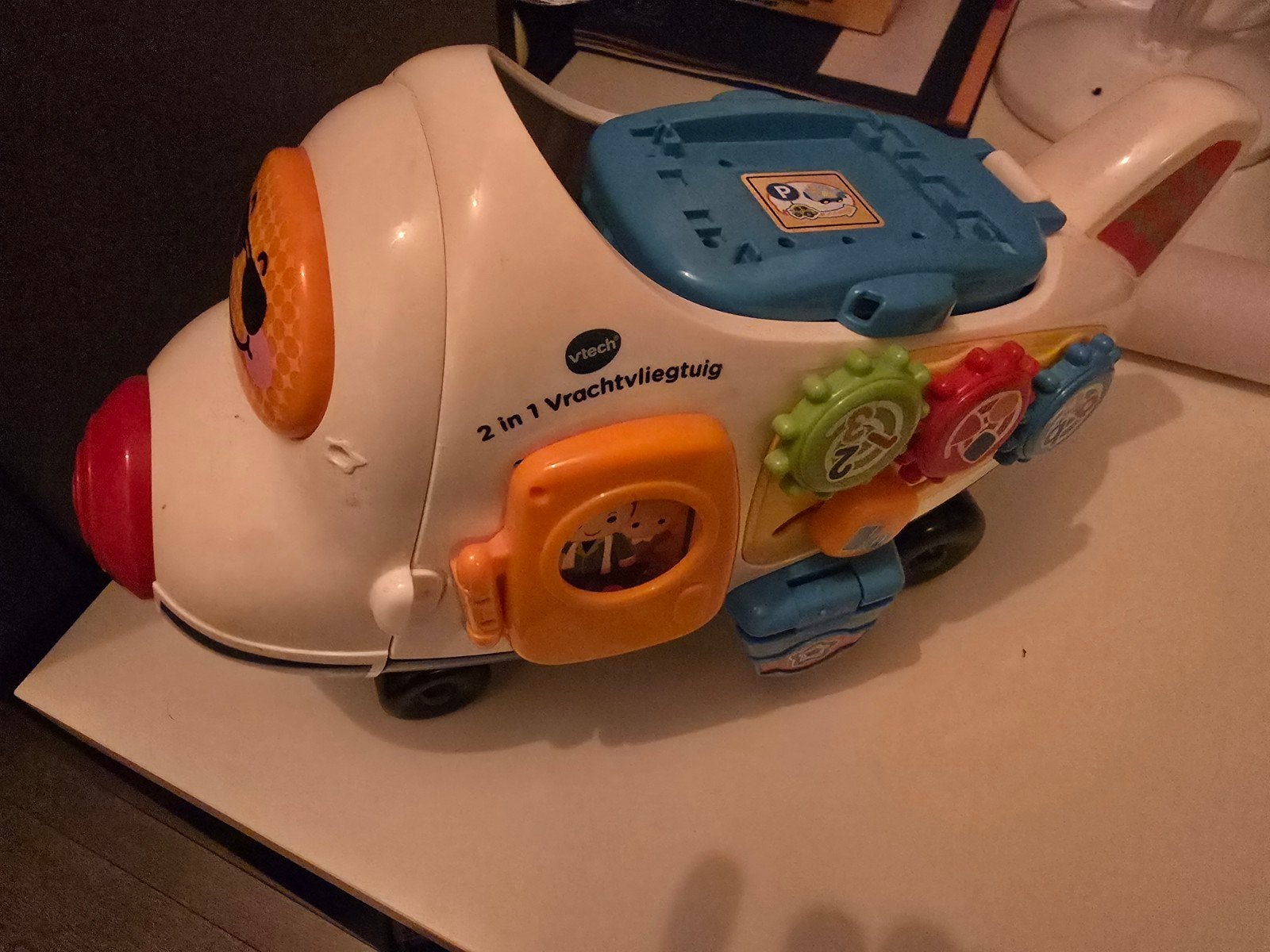 VTech 2-in-1 Vrachtvliegtuig - Interactief Speelgoed, Ophalen, Gebruikt