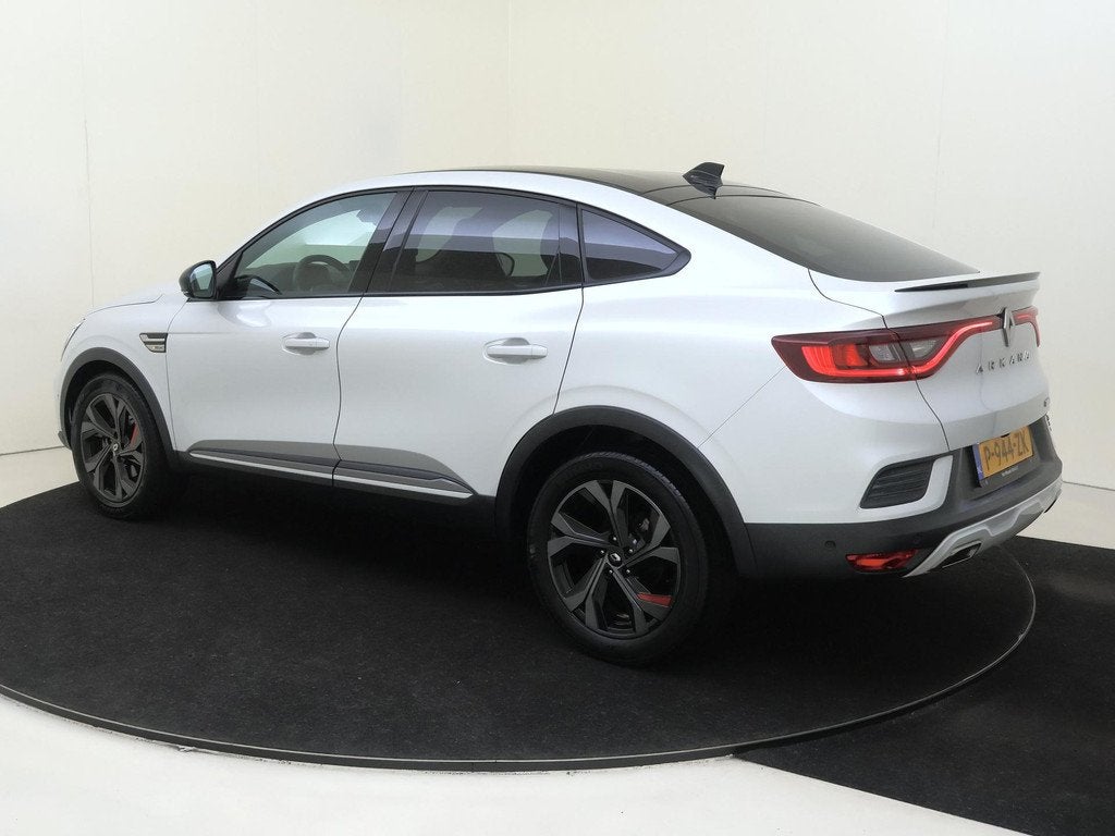 Renault Arkana 1.6 E-Tech Hybrid 145 R.S. Line | Apple Carpl, Auto's, Renault, Arkana, Gebruikt, Euro 6, Wit