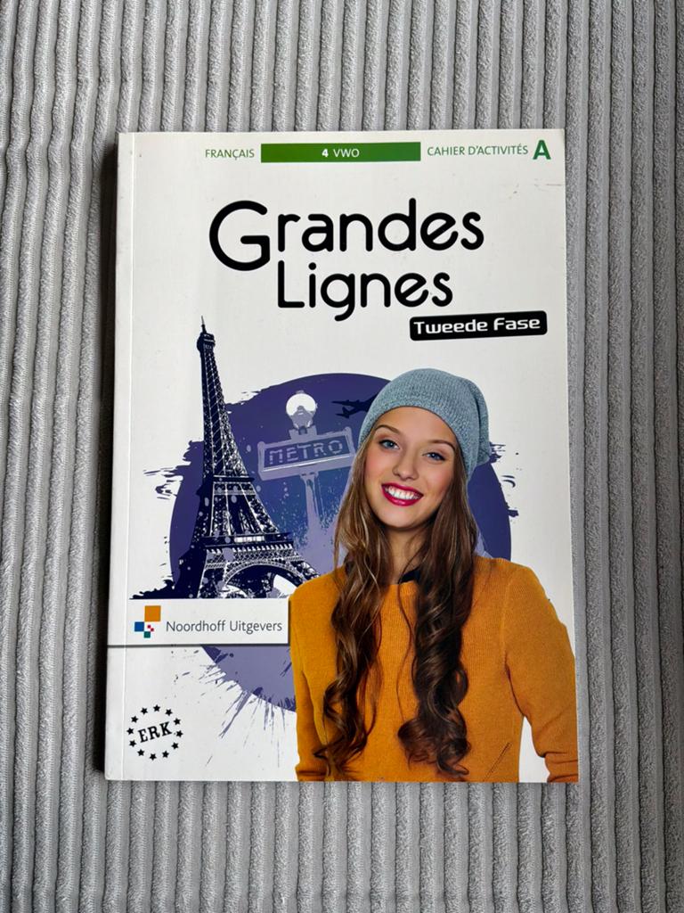 Grandes Lignes 4VWO nieuw!, Ophalen, Nieuw