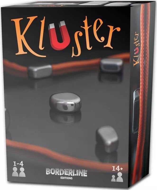 Kluster: Magnetisch behendigheidsspel voor 1-4 spelers, Een of twee spelers, Ophalen of Verzenden, Zo goed als nieuw, Borderline Editions