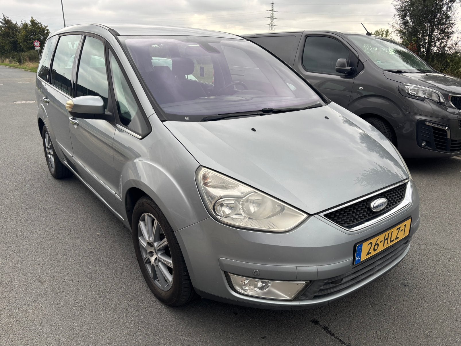 Ford Galaxy 2.0 7P 1EIG/GOEDOND 2009 Grijs, Auto's, Voorwielaandrijving, 145 pk, 4 cilinders, 7 stoelen