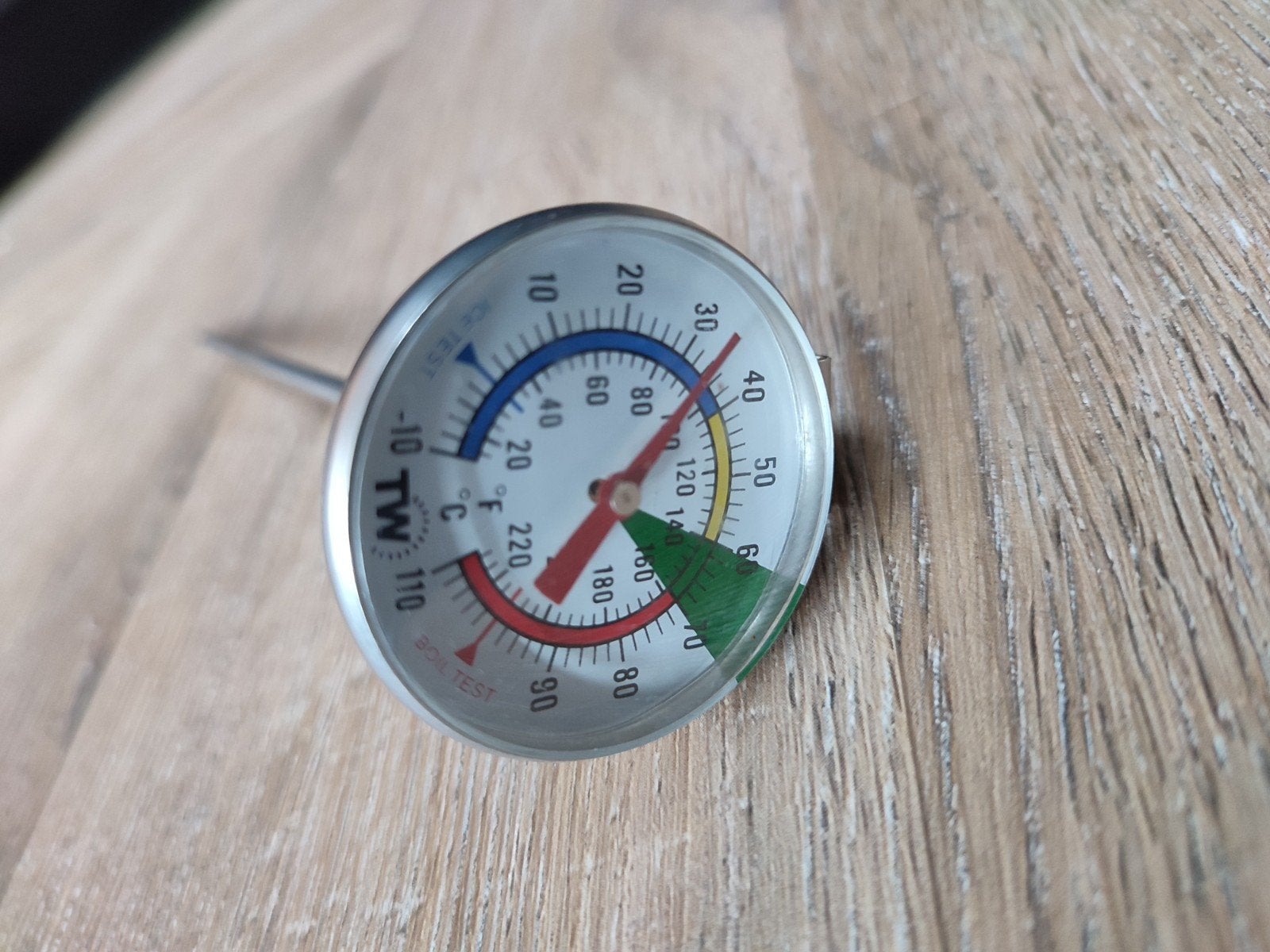 Melkthermometer TW, Huis en Inrichting, Ophalen of Verzenden, Gebruikt