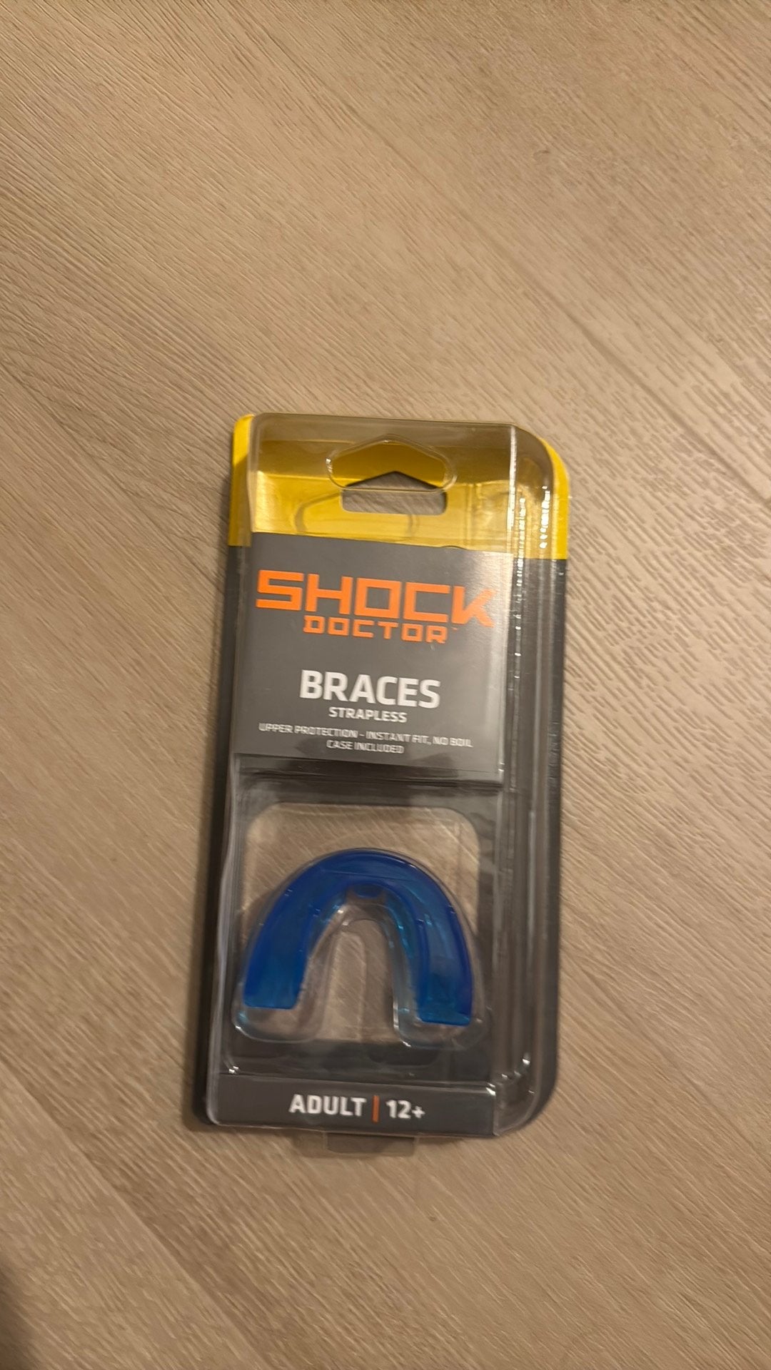 BITJE VOOR BOKSEN ETC NOOIT GEBRUIKT+IN VERPAKKING, Sport en Fitness, Boksen, Ophalen, Zo goed als nieuw