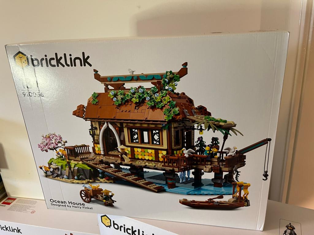 Lego Bricklink Ocean House - Nieuw in ongeopende doos, Overige thema's, Lego, Nieuw, Ophalen of Verzenden