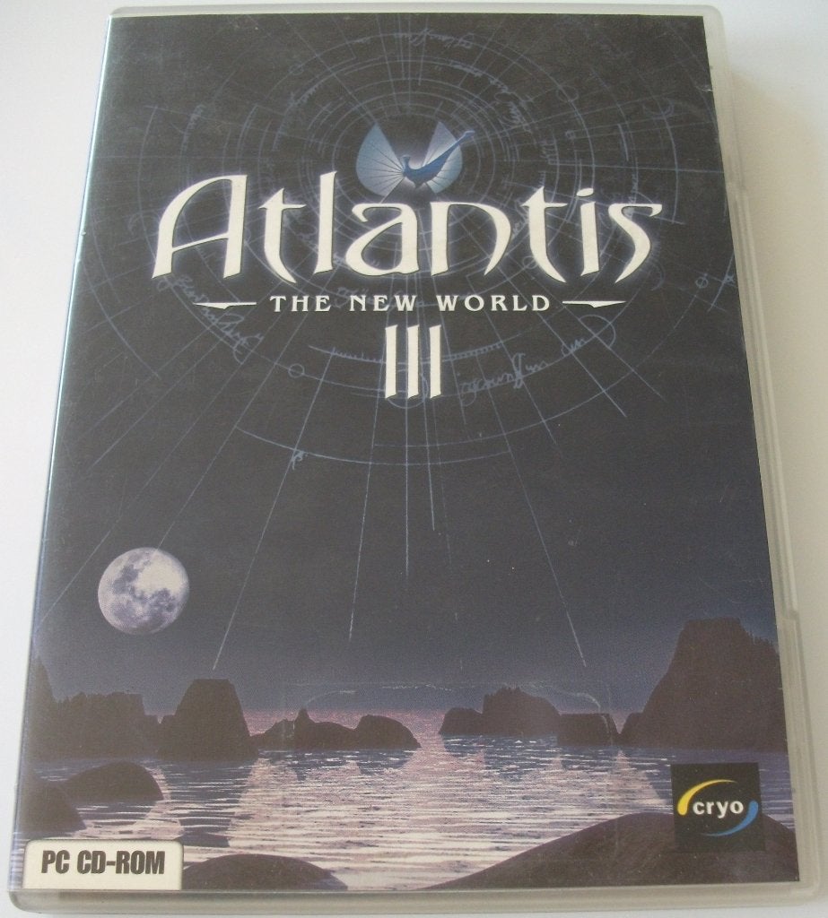 PC Game *** ATLANTIS III *** The New World, Avontuur en Actie, 1 speler, Ophalen of Verzenden, Zo goed als nieuw