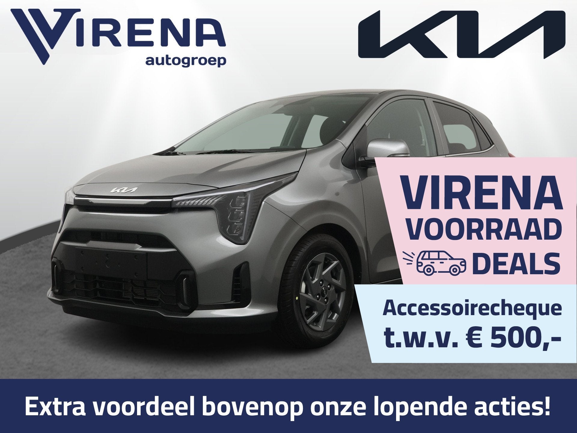 Kia Picanto 1.0 GDi DynamicPlusLine - Prijs incl inruilpremi