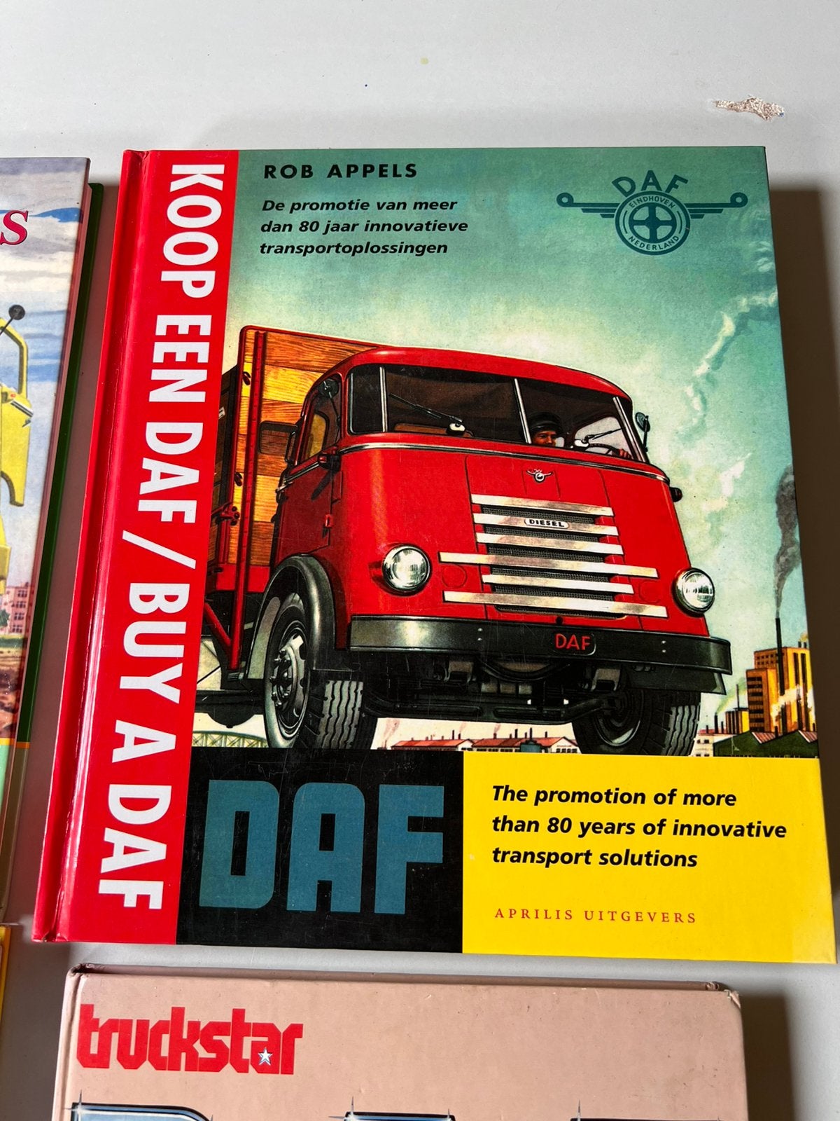 DAF 10 Truck boeken zie foto’s., Ophalen of Verzenden, Zo goed als nieuw, Vrachtwagen