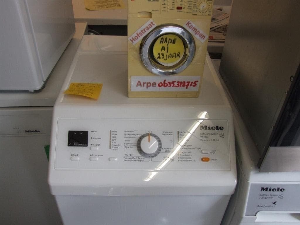 Foto 14 van MIELE  7 KG 1400     375 EURO   ARPE Kampen 0635318715