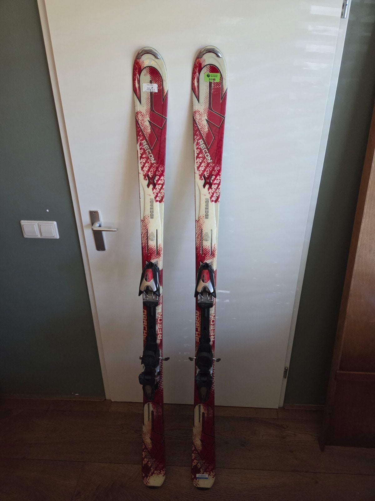 K2 Apache Recon All Mountain Ski's 170cm, Ophalen