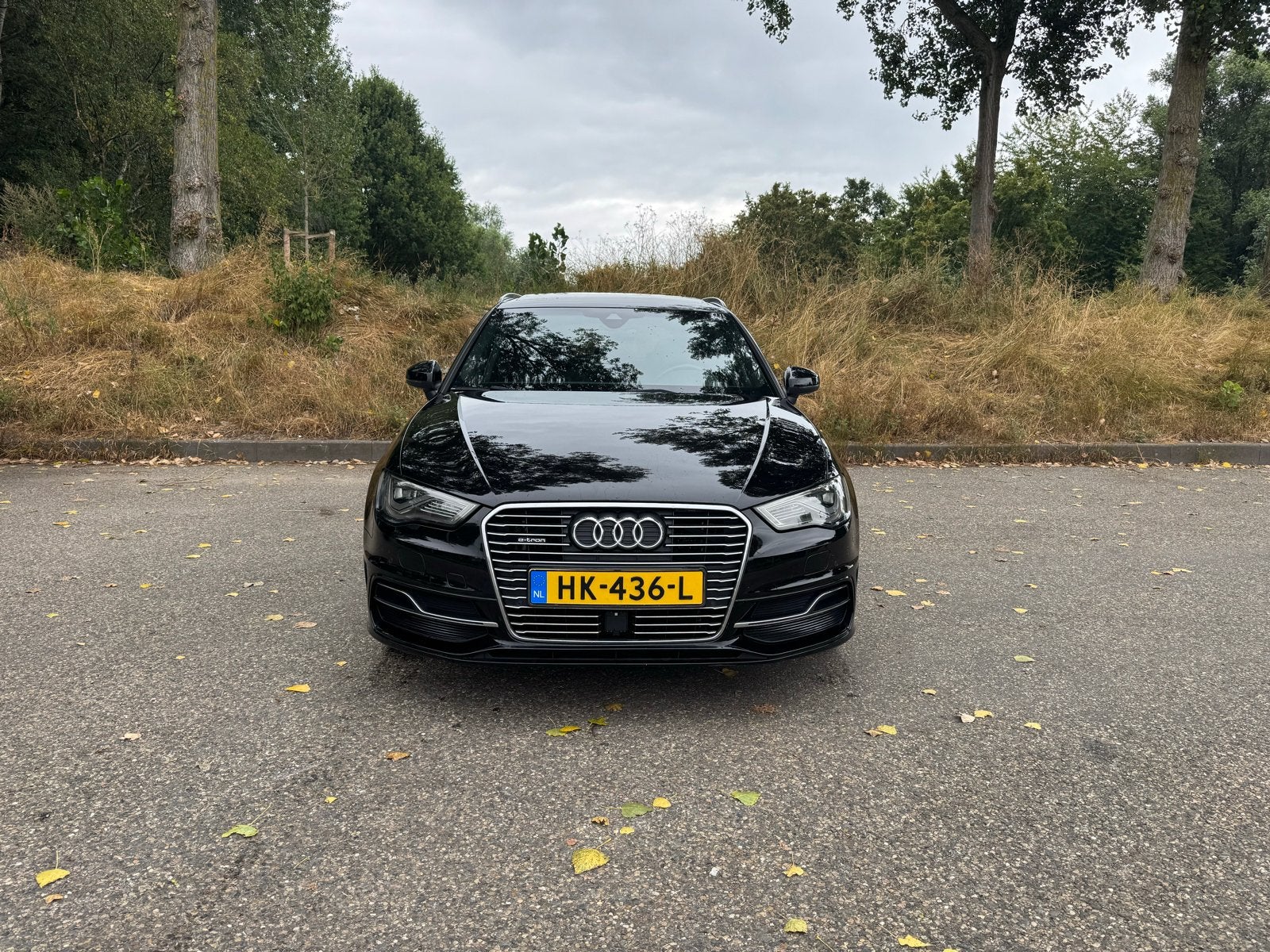 Audi A3 1.4 e-tron 204pk Keyless Pano B&O 2015, Auto's, Audi, Zwart, 4 cilinders, Parkeersensor, Zwart