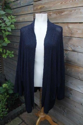 Vest donkerblauw Paprika mt XXL Winter Vaste prijs OPRUIMING, Blauw, Maat 46/48 (XL) of groter, Ophalen of Verzenden, Zo goed als nieuw