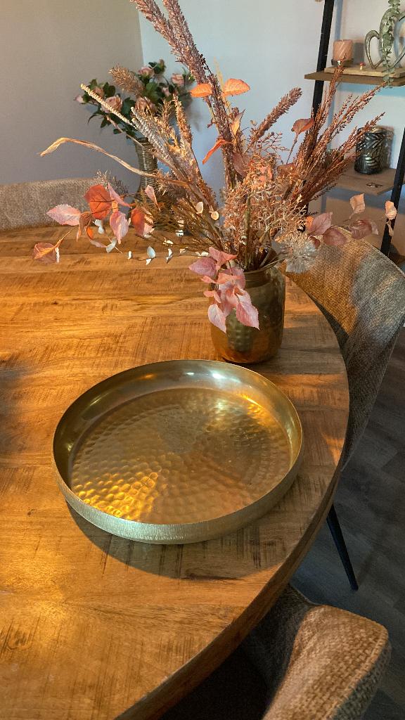 Decoratie woonkamer, Huis en Inrichting, Woonaccessoires | Vazen, Ophalen, Overige materialen, Overige kleuren, 50 tot 75 cm