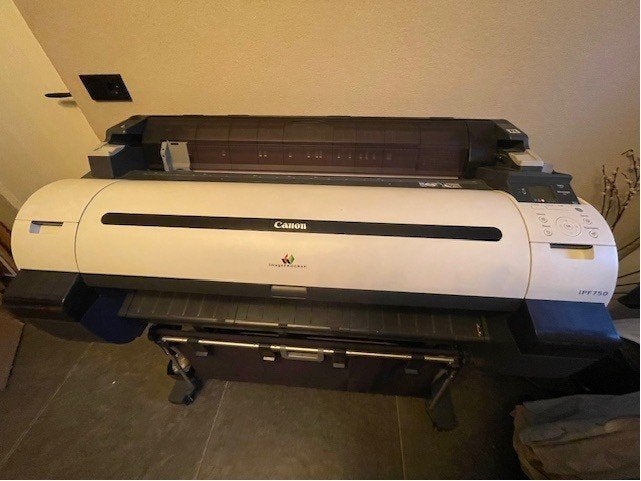 Canon imagePROGRAF iPF750, Ophalen, Gebruikt, Printer, Inkjetprinter