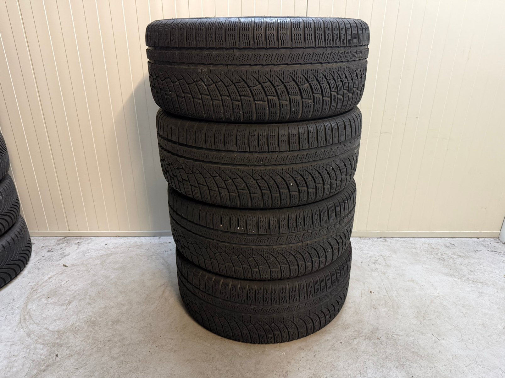 Volvo V90 S90 V60 S60 19 inch 5x108 Winter Nokian 255/40R19, Gebruikt, 255 mm, Banden en Velgen, Winterbanden