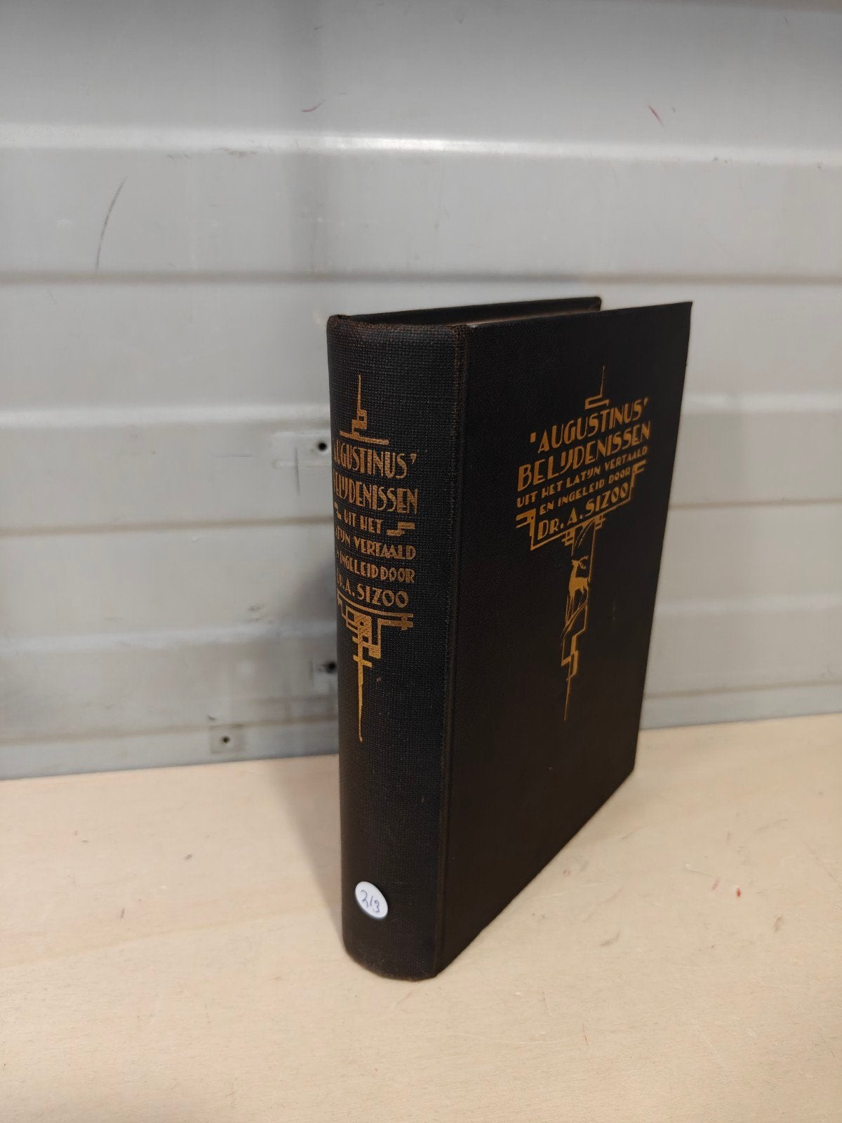 Nr. 213 Augustinus' Belijdenissen, uit het Latijn vertaald, Gelezen, Christendom | Protestants, Ophalen of Verzenden, Dr. A. Sizoo