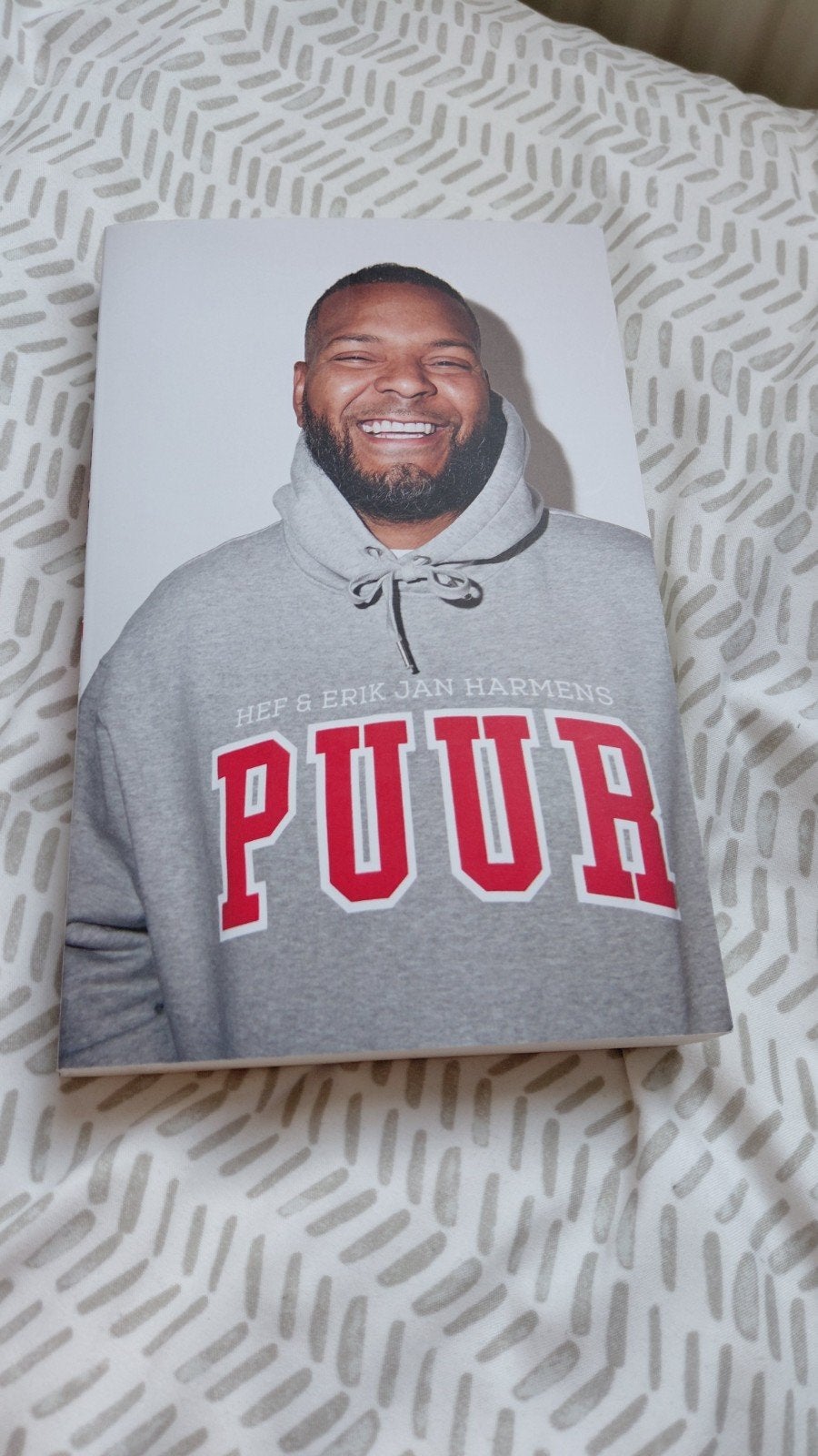 Hef & Erik Jan Harmens - PUUR (Boek), Ophalen of Verzenden, Zo goed als nieuw, Hef & Erik Jan Harmens, Overige