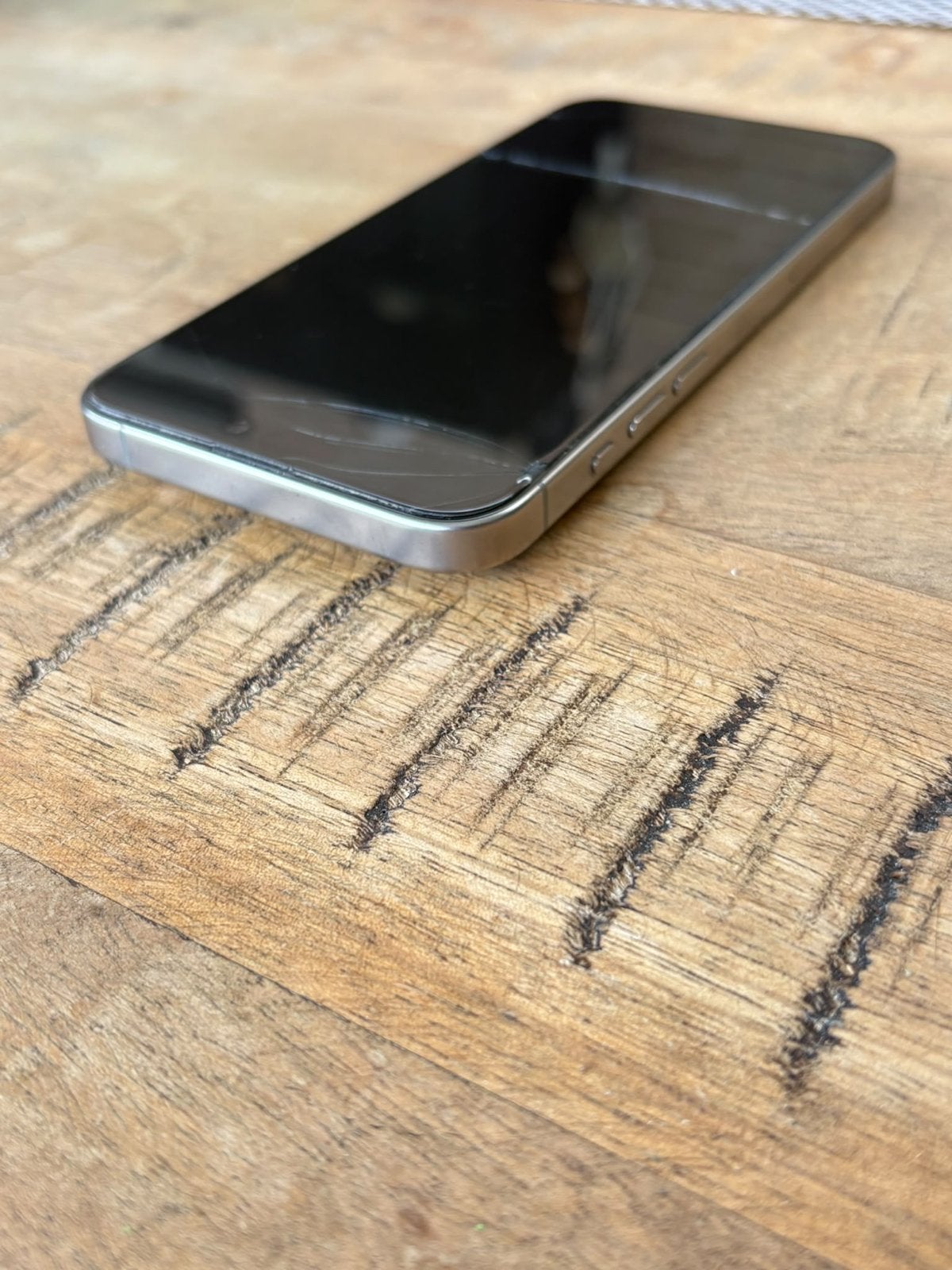 Foto 8 van iPhone 15 Pro Max 256GB Natural Titanium | 87%