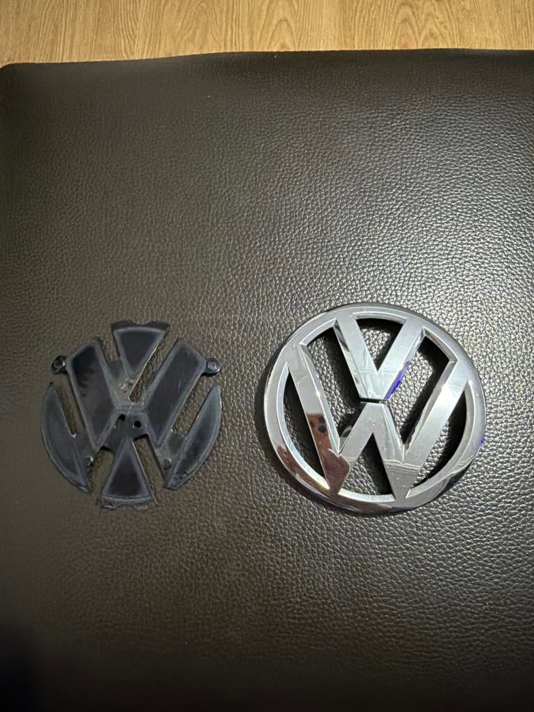 VW Golf 7 Achter Logo Embleem - Origineel, Ophalen of Verzenden, Zo goed als nieuw