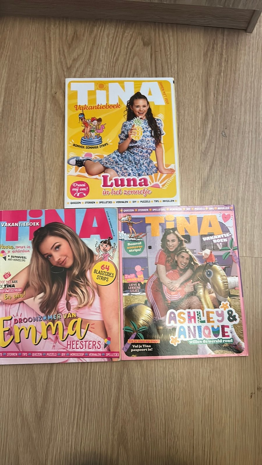 Tina zomer/vakantieboeken️️, Ophalen, Gelezen, Overige typen