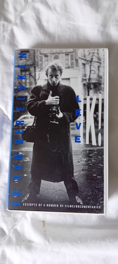 Ed van der Elsken. Leve ik!, Film en Theater, Gebruikt, Overige typen, Ophalen of Verzenden