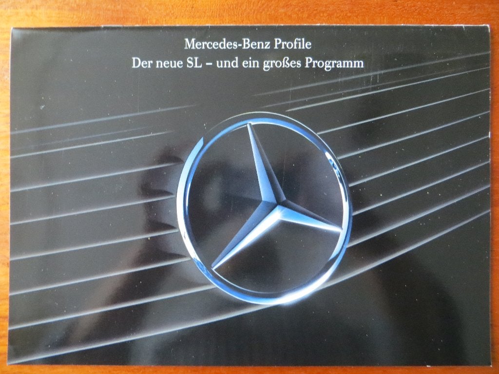 Mercedes-Benz Der neue SL und ein grosses Programm (1989), Ophalen of Verzenden, Nieuw, Mercedes
