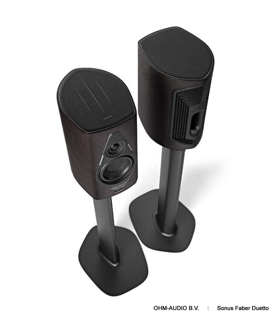 Sonus Faber Duetto, All-in-One Streaming Luidsprekers : Demo