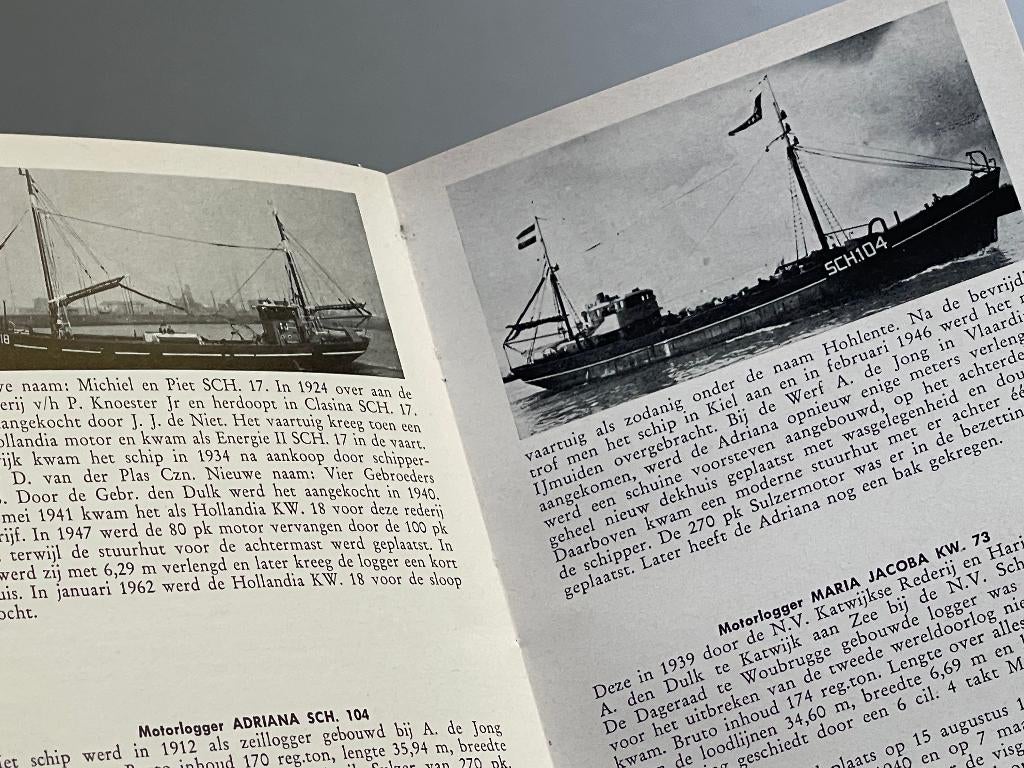 Nederlandse Zeevisserijschepen  - Alkenreeks nummer 73, Verzamelen, Ophalen of Verzenden, Zo goed als nieuw, Motorboot of Zeilboot