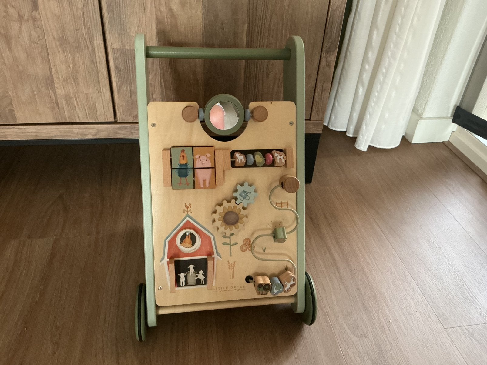 Little Dutch houten loopwagen, Ophalen of Verzenden, Zo goed als nieuw
